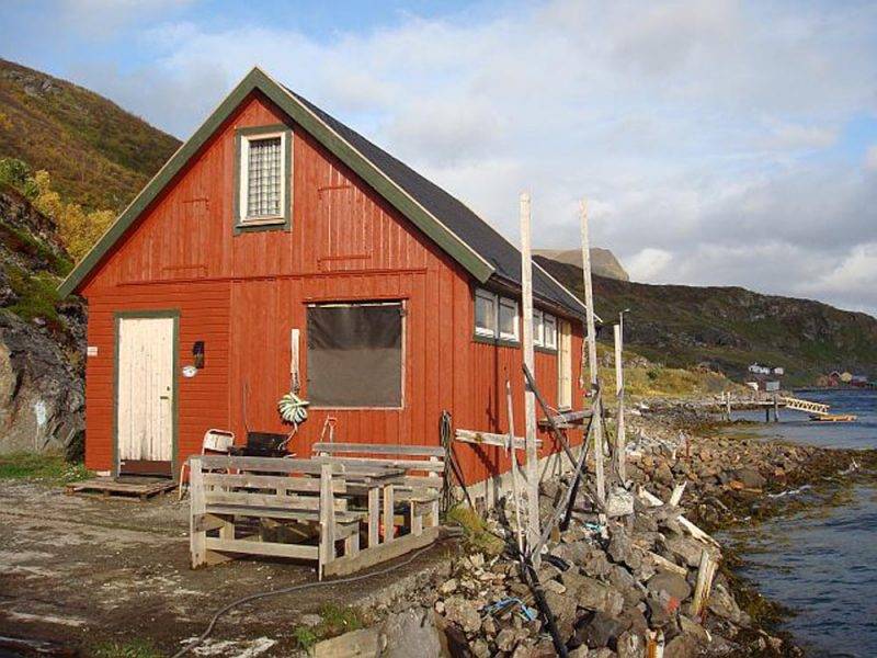 Hasfjord II cottage house