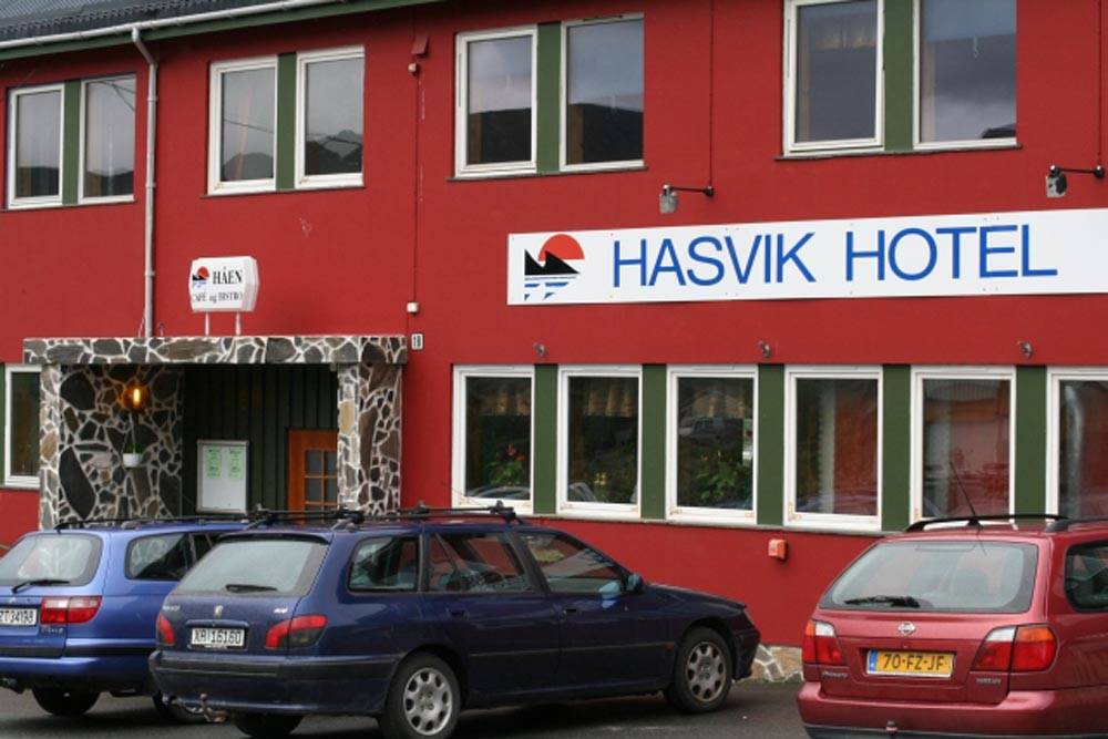 Hasvik Hotel | FishTime