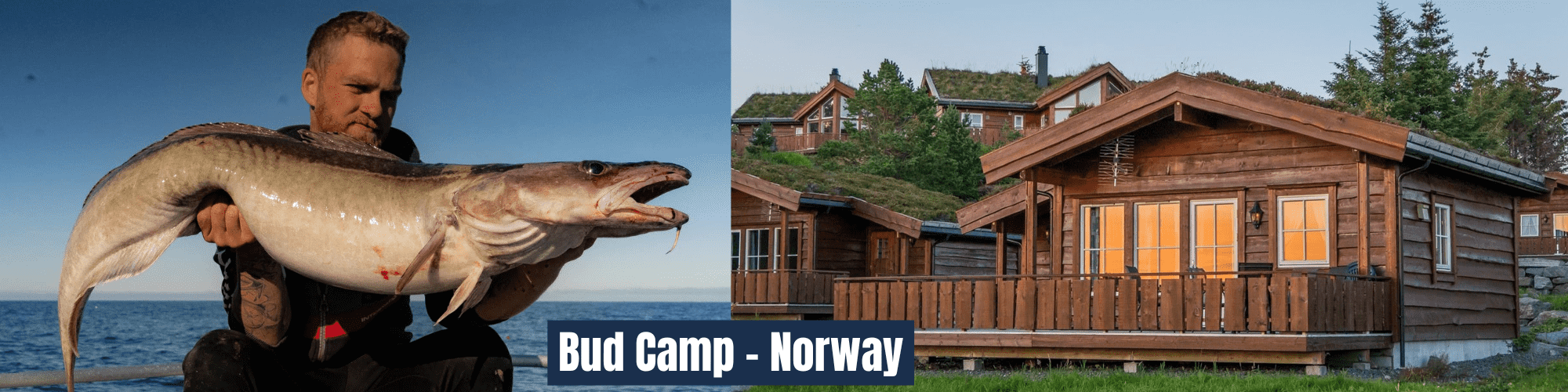 Fishing in Norway - Fishing camp