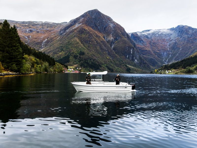 Guided fishing in Sognefjord