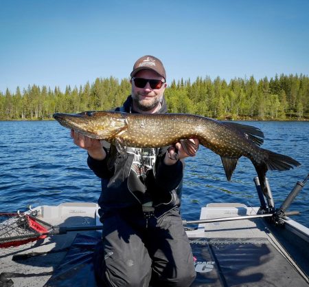 Fishing camp in Dalarna