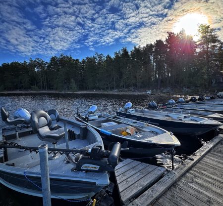 Hedesunda fishing camp