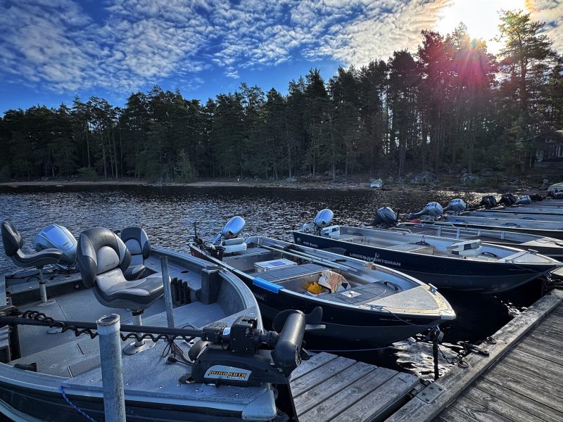 Hedesunda fishing camp