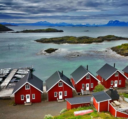 Campsite in Offersøya – Lofoten