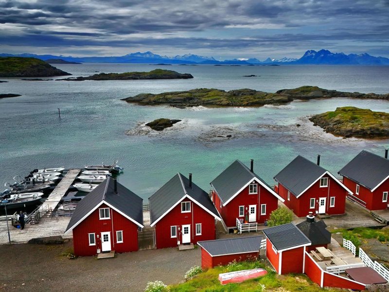 Campsite in Offersøya – Lofoten