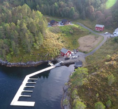 Camp in Hammarvik – Aure