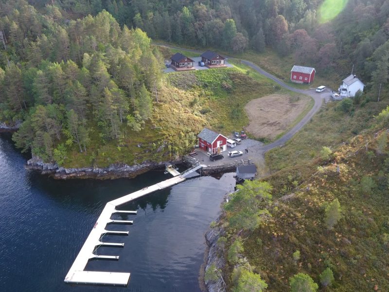 Camp in Hammarvik – Aure